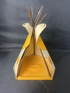 VTG 1989 PLAYMOBIL TEEPEE - Picture 1 of 9
