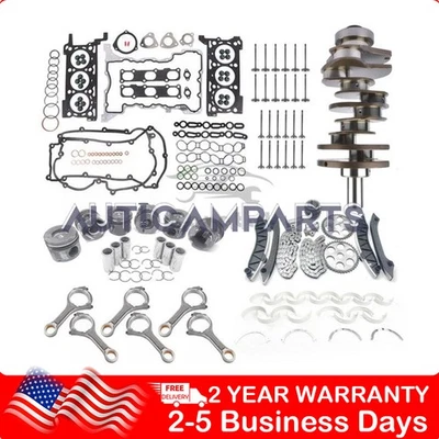 3.0L Engine Overhaul Rebuild Kit for Jeep Grand Cherokee Chrysler 300 Ram 1500 - Imagem 1 de 4