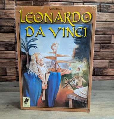 Leonardo Da Vinci Board Game DVG9020 2006 daVinci Games New/Sealed - Image 1 of 4