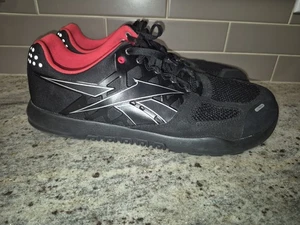 Größe 11,5 - Reebok Nano 2.0 Black Energy Red - Bild 1 von 9