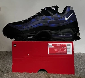 Size 13M- Nike Air Max 95 OG Court Purple Camo HQ1973-500 - Picture 1 of 5