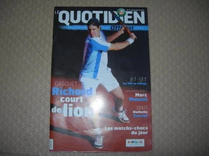 Le Quotidien Officiel Roland Garros 2005 N°05 - Vendredi 27 mai 2005 - Picture 1 of 1