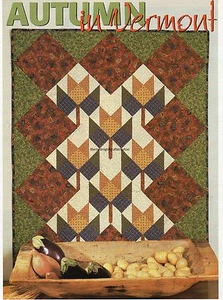 Autumn In Vermont Quilt Pattern Pieced DC - Bild 1 von 1