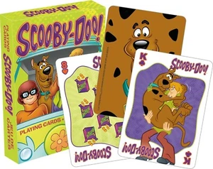 Scooby Doo set of 52 playing cards + jokers (nm 52458) - Picture 1 of 1