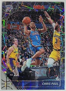 Chris Paul 2019-20 Panini NBA Hoops Premium Stock Silver Lazer Prizm #67 - Imagen 1 de 2