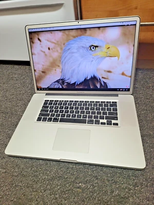 UPGRADED APPLE MacBook Pro 17'' QUAD-Core i7 3.4GHz 16GB RAM 1TB SSD Warranty - Image 1 of 4