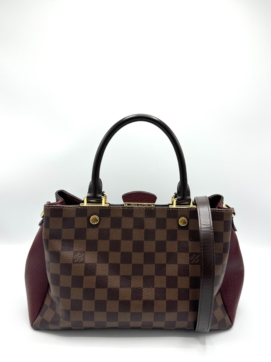 Louis Vuitton Damier Ebene Red Bags & Handbags for Women for Louis Vuitton Damier Ebene Red Bags & Handbags for Women for