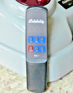 Remote Only! Tested On Celebrity NX-1 Multi-Function Therapy Unit Used - Picture 1 of 3