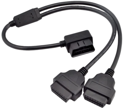 Divisor de porta OBD2 - Imagem 1 de 2