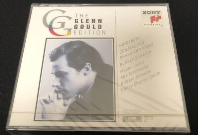 The GLENN GOULD EDITION CD Set. Hindemith, Sony Classical. - Image 1 of 3