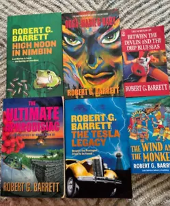 Robert G Barrett Les Norton x 6 PB crime Goodoo Guns N Rose Mud Crab - Picture 1 of 2
