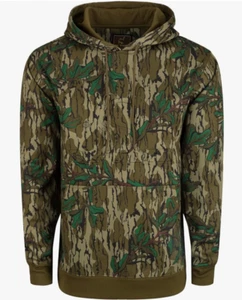Drake Men's Ol' Tom Back Eddy Embossed Mossy Oak Greenleaf Hoodie Size XL NWT - Picture 1 of 5