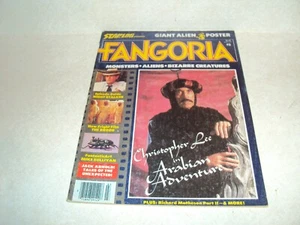 FANGORIA VINTAGE MAGAZINE 80s HORROR ARABIAN ADVENTURE THE BROOD ISSUE #3 ALIEN - Picture 1 of 2