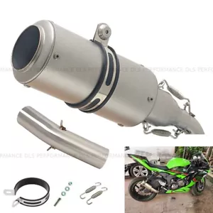 Kawasaki Ninja ZX6R Exhaust with Link Pipe 2009-2024 - Picture 1 of 6