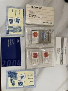 2004 Toyota Camry Owners Manual User Guide - Bild 1 von 2