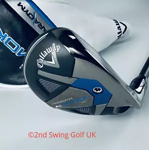 Callaway Paradym Ai Smoke HL #5 Hybrid / 24 Degree / Regular Flex Cypher 2.0 60 - Picture 1 of 11
