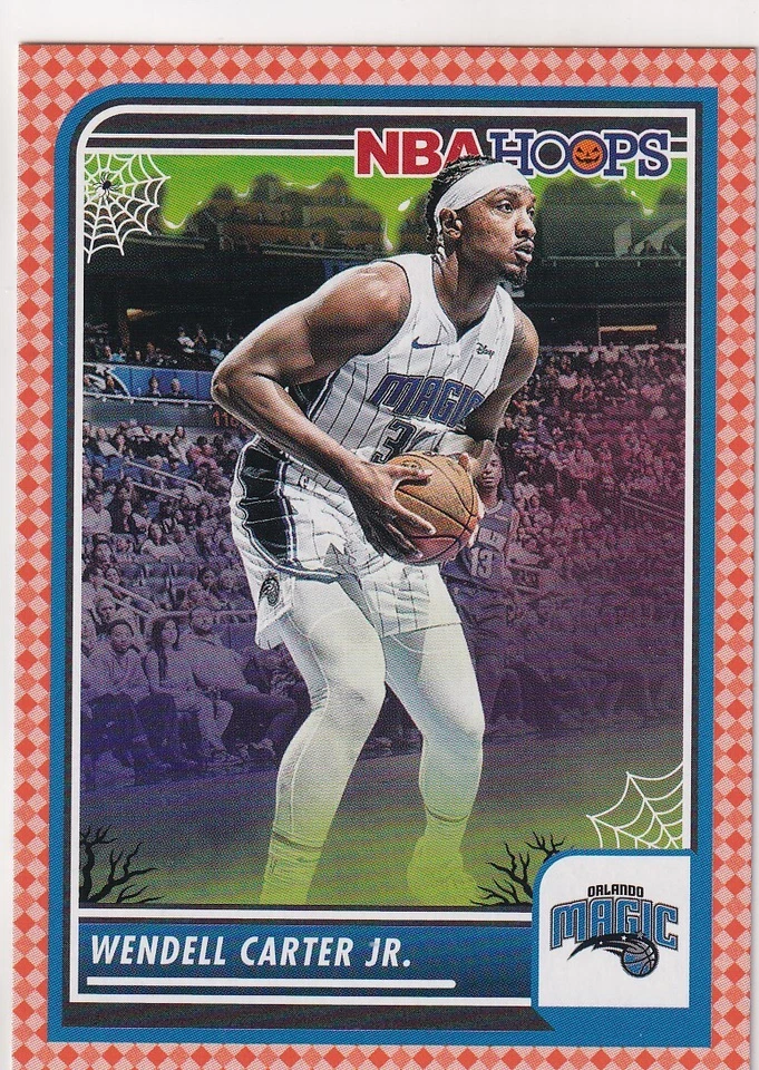 2023-24 HAUNTED HOOPS NBA ORANGE WENDELL CARTER JR. ORLANDO MAGIC AA-2356 - Image 1 of 1