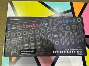 Roland SYSTEM-1M Plug Out Synthesizer - Power Cable Included - Picture 1 of 8