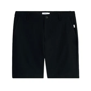 NUEVOS CON ETIQUETAS ONIA Pantalones Cortos de Versatilidad Chambray Elastizados de 4 Vías Talla 31 $95 - Imagen 1 de 3