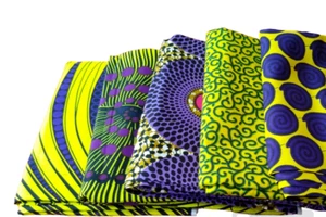 Afrikanischer Druck Stoff/afrikanischer Druck Rock/afrikanisches Druck Kleid - 6 Yards - Bild 1 von 13