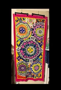 Vera Bradley Rio Beach Towel Retired 66” X 33” NWT - Picture 1 of 10