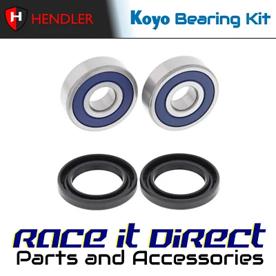 Kit de cojinete de rueda Koyo para Honda CB 500 F 2013-2019 delantero Foto 1 de 4