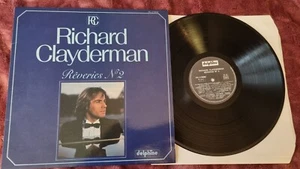 . rare* Richard Clayderman - Reveries No. 2 - LP 1982 Delphine *N/Mint - Picture 1 of 3