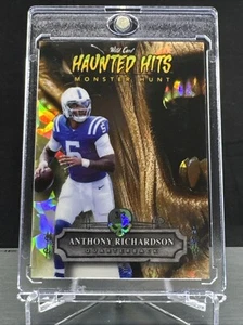 2024 ANTHONY RICHARDSON - Wild Card Haunted Hits /3 - Cracked Ice - Bild 1 von 2
