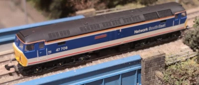 N gauge Class 47 Brass Etched Nameplates - Image 1 of 4