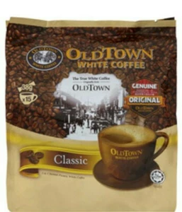 2 packs Old Town Instant White Coffee 3 in 1 Classic 38G x 15 Sachets - Picture 1 of 1