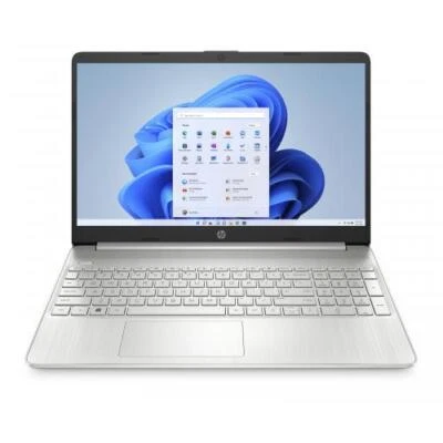 G1N HP 156 FHD Notebook AMD Ryzen 5 5500U 16GB RAM 512GB SSD Natural Silver - Image 1 of 4