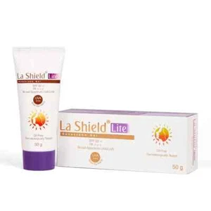 La Shield Lite Sunscreen Gel Spf 50 For All Skin Types 50gm - Picture 1 of 5