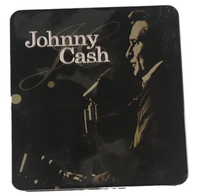 Johnny Cash 3 Disk Tin Box Set (2 CD) (With Pride Of Jesse Hallam DVD) - Picture 1 of 6