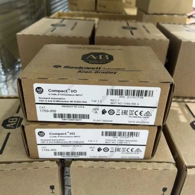 AB 1769-IR6 SER A CompactLogix Input Module RTD 1769IR6/A New Factory Sealed - Photo 1/2