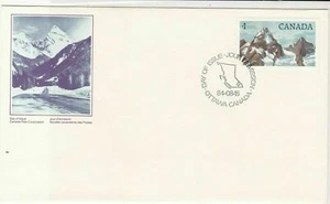 Canada 1984 Celebrating Glacier National Park FDC Stamps Cover ref 22024 - Picture 1 of 2