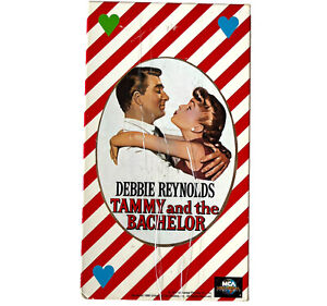 Tammy and the Bachelor - Debbie Reynolds - Leslie Nielsen Vintage Classic VHS
