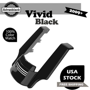 Extensión de guardabarros trasero estirado negro doble recorte para 2009+ Harley Touring - Imagen 1 de 16