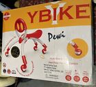 New YBIKE PEWI Walking Buddy Ride on Toy Red