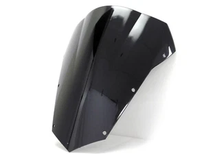 Parabrisas ABS negro doble burbuja para Yamaha FZ6 2004-2010 - Imagen 1 de 4