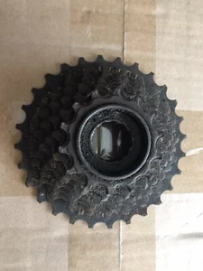 SHIMANO MF-TZ07 FREEWHEEL 7 Spd SCREW-ON - Picture 1 of 3
