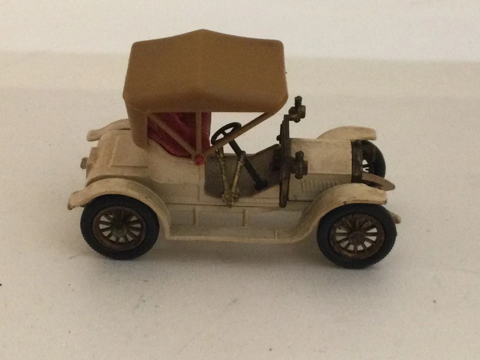 MATCHBOX Y-4 MODELS OF YESTERYEAR Series Lesney Diecast 1909 OPEL COUPE T5862 - Image 1 of 4