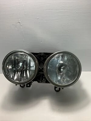1998 - 2003 Jaguar XJ8 XJR conjunto de lâmpada de halogênio lateral direito fabricante de equipamento original - Imagem 1 de 4