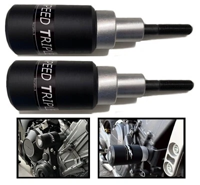 TRIUMPH SPEED TRIPLE 1997-2007 - ALMOHADILLAS PROTECTORAS BOBINAS DESLIZANTES Foto 1 de 4