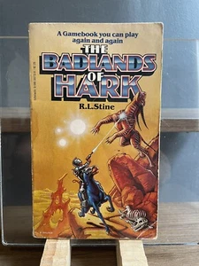 Badlands of Hark von R.L. Stine Robert Roper Illustrationen 1985 - Bild 1 von 7
