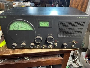 Hallicrafters Co. Model S-40B Ham Radio Tuner Receiver See Description - Picture 1 of 7