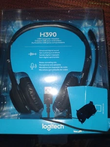 Logitech H390 Black Over the Ear Headset - Picture 1 of 1