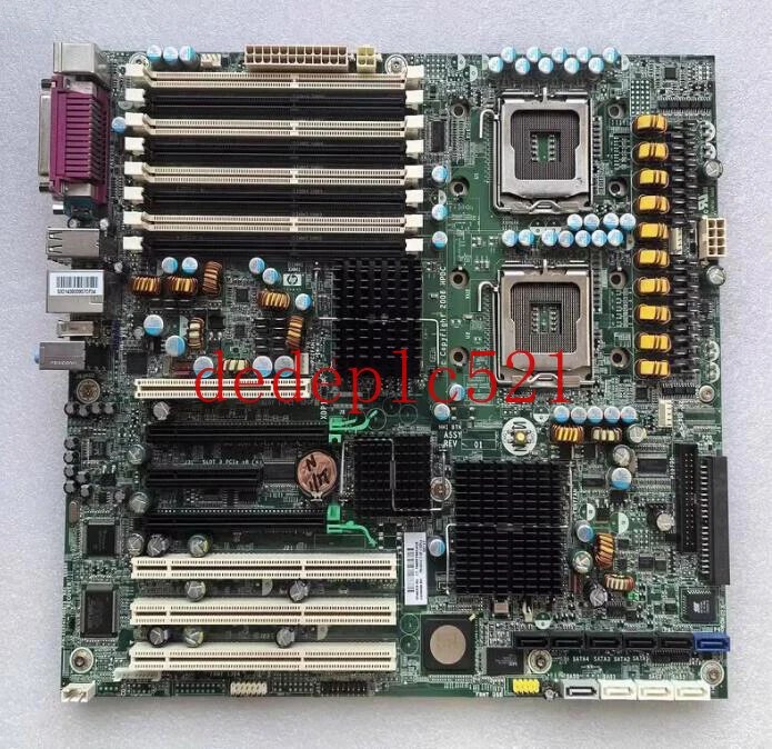 HP XW8400 Workstation Motherboard 442028-001 380688-003 437313-001 - Image 1 of 1