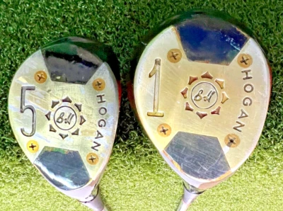 Ben Hogan Sujetador Juego de Madera Driver y 5 Madera Regular Acero NUEVOS AGARRES De Colección / sa5886 Foto 1 de 4