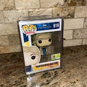 Funko Pop! Thirteenth Doctor Who 619 - SDCC First to Market Exclusive SEALED - Picture 1 of 7