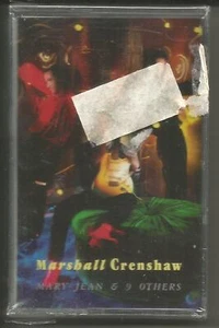 MARSHALL CRENSHAW w/ DON DIXON Mary Jean & 9 others CASSETTE TAPE SEALED 1987 - Picture 1 of 1